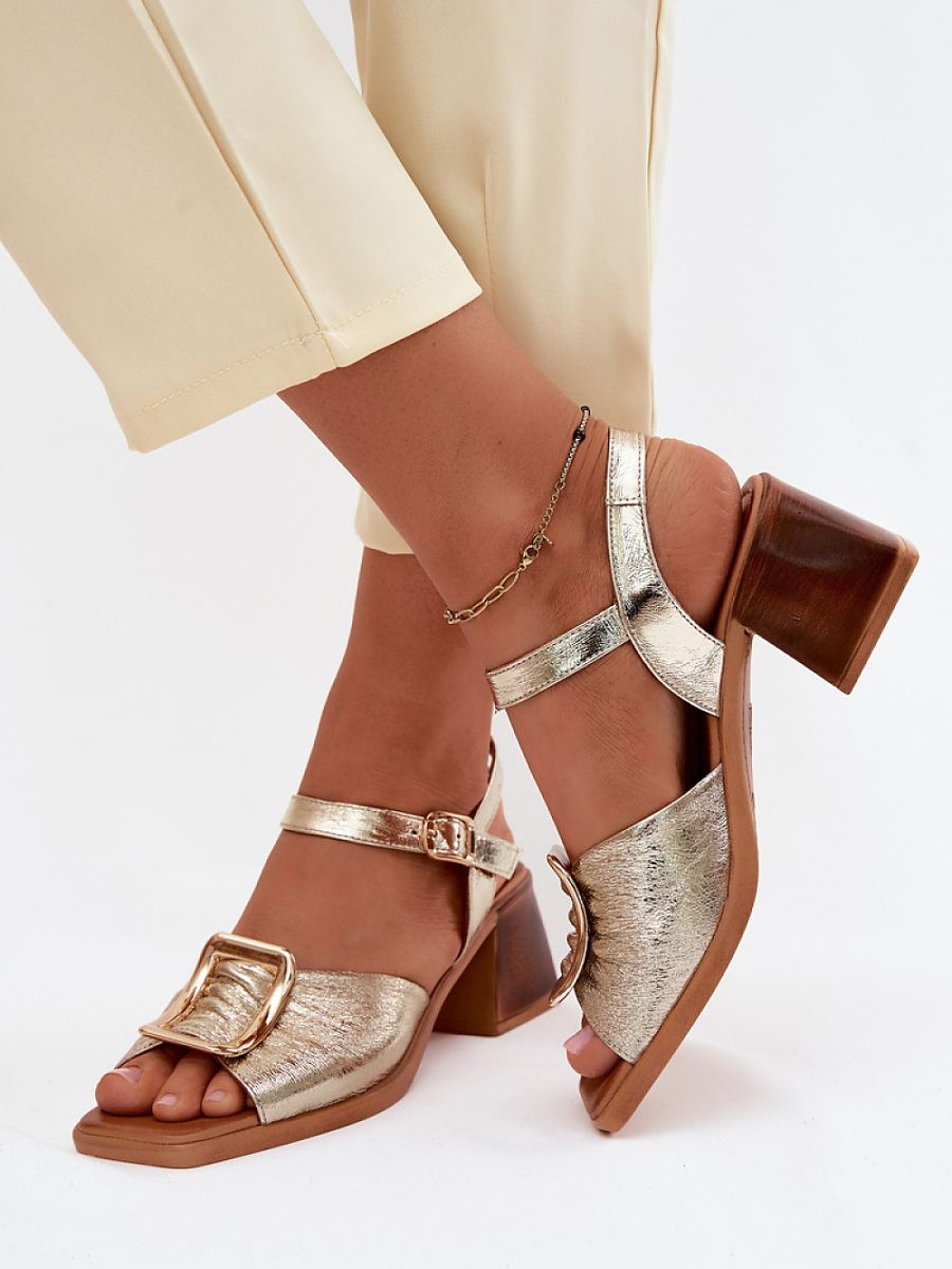 Heel sandals model 227902 Step in style 