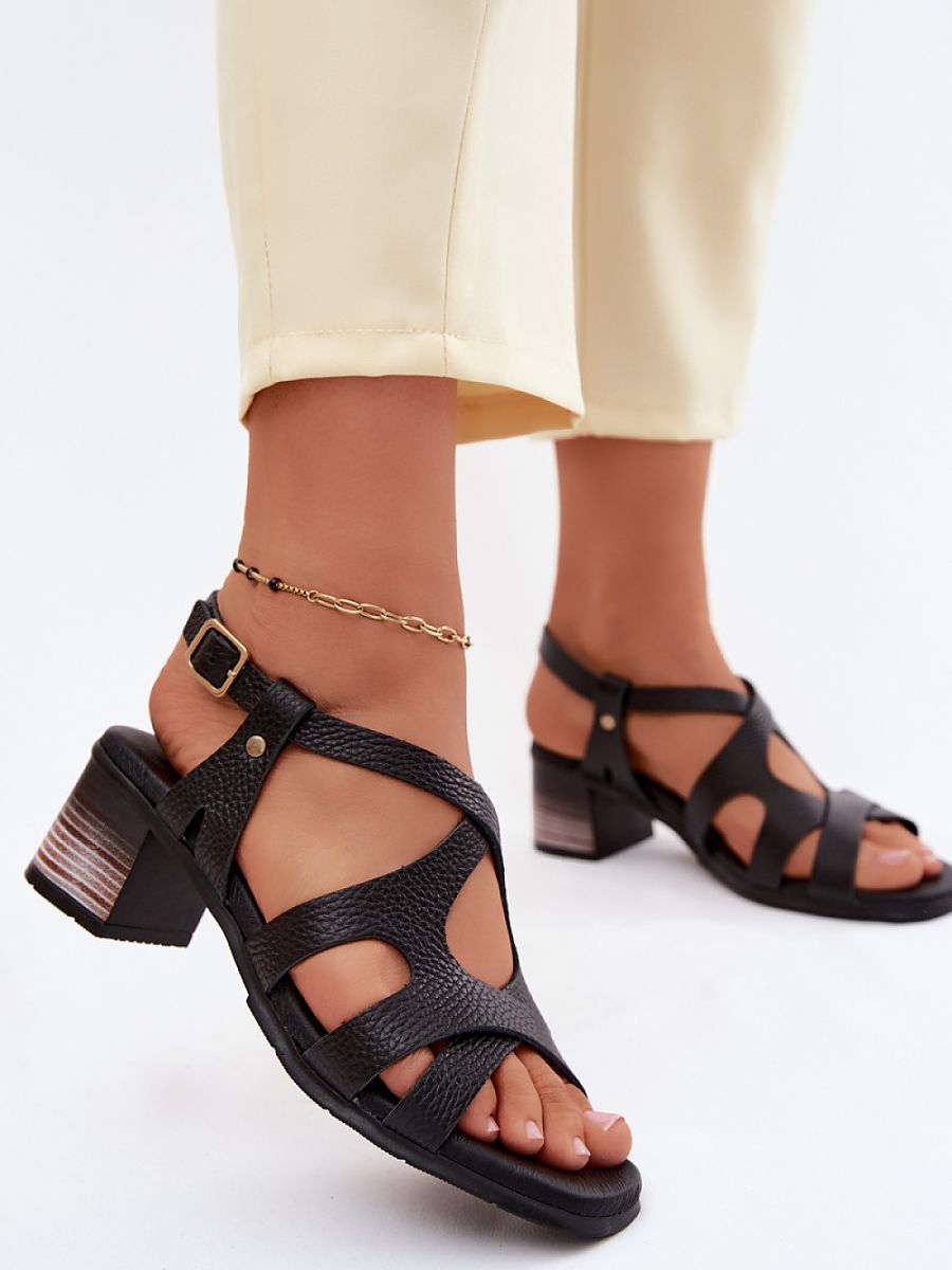  Heel sandals model 227909 Step in style 