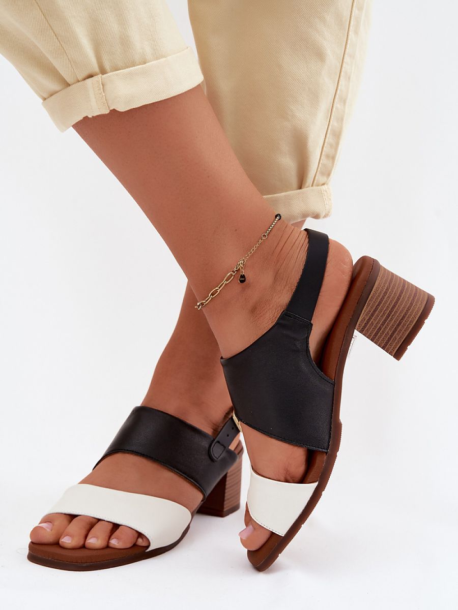  Heel sandals model 227912 Step in style 