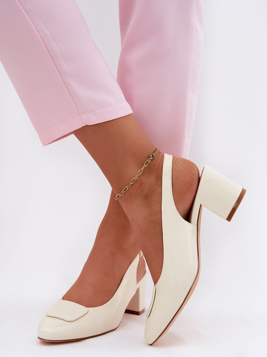  Heel sandals model 227920 Step in style 