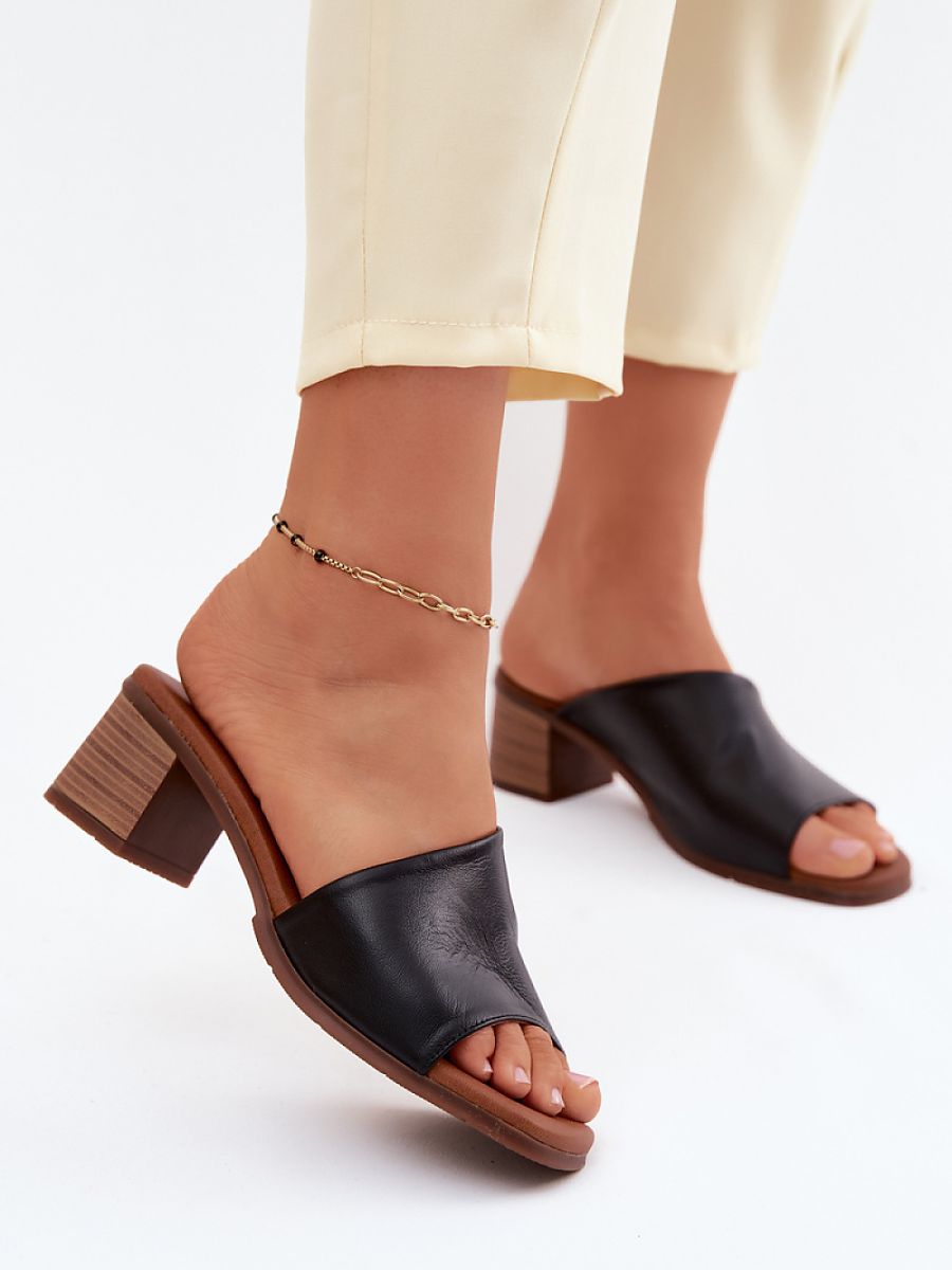  Heeled sandals model 227928 Step in style 