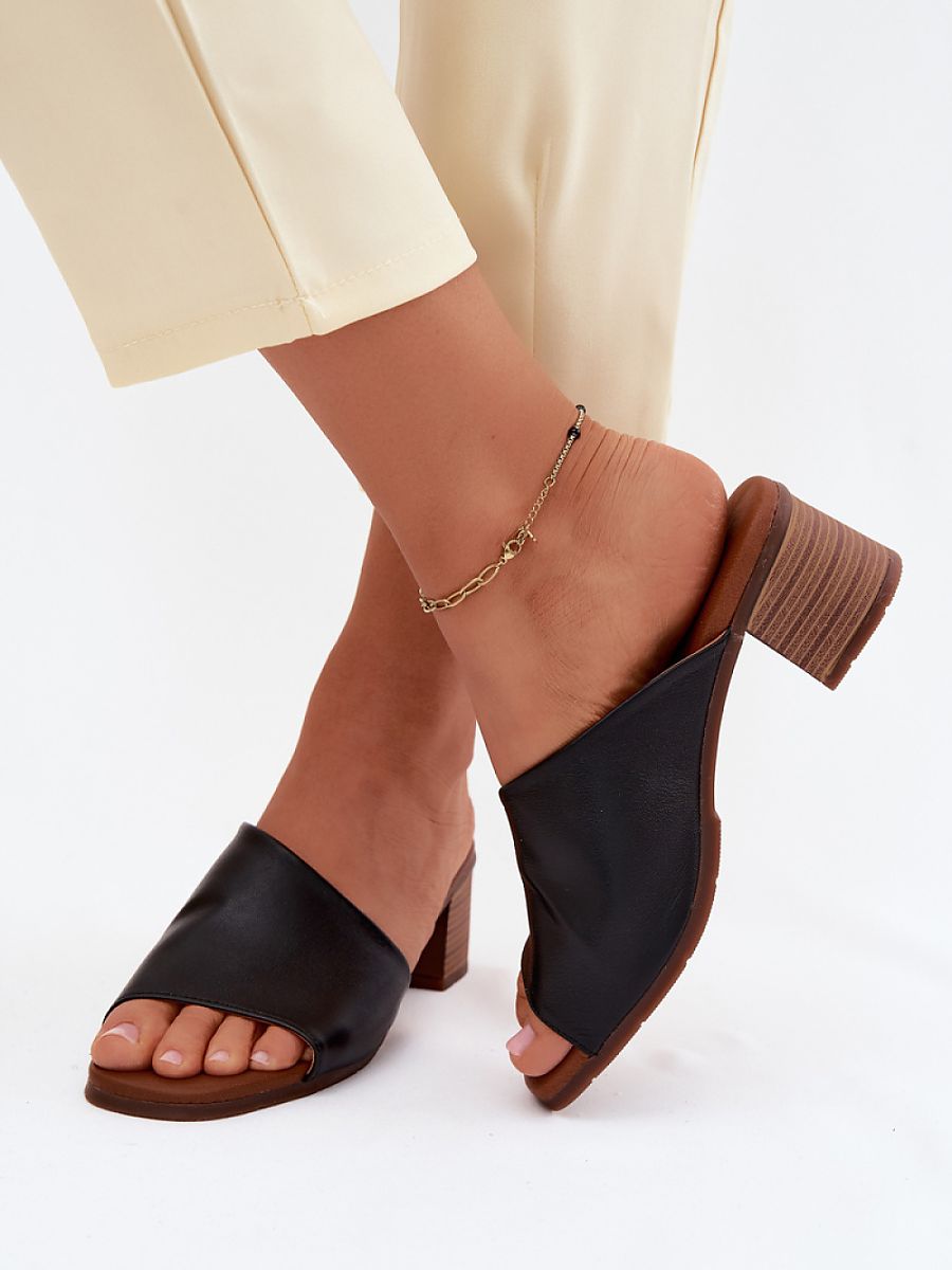  Heeled sandals model 227928 Step in style 