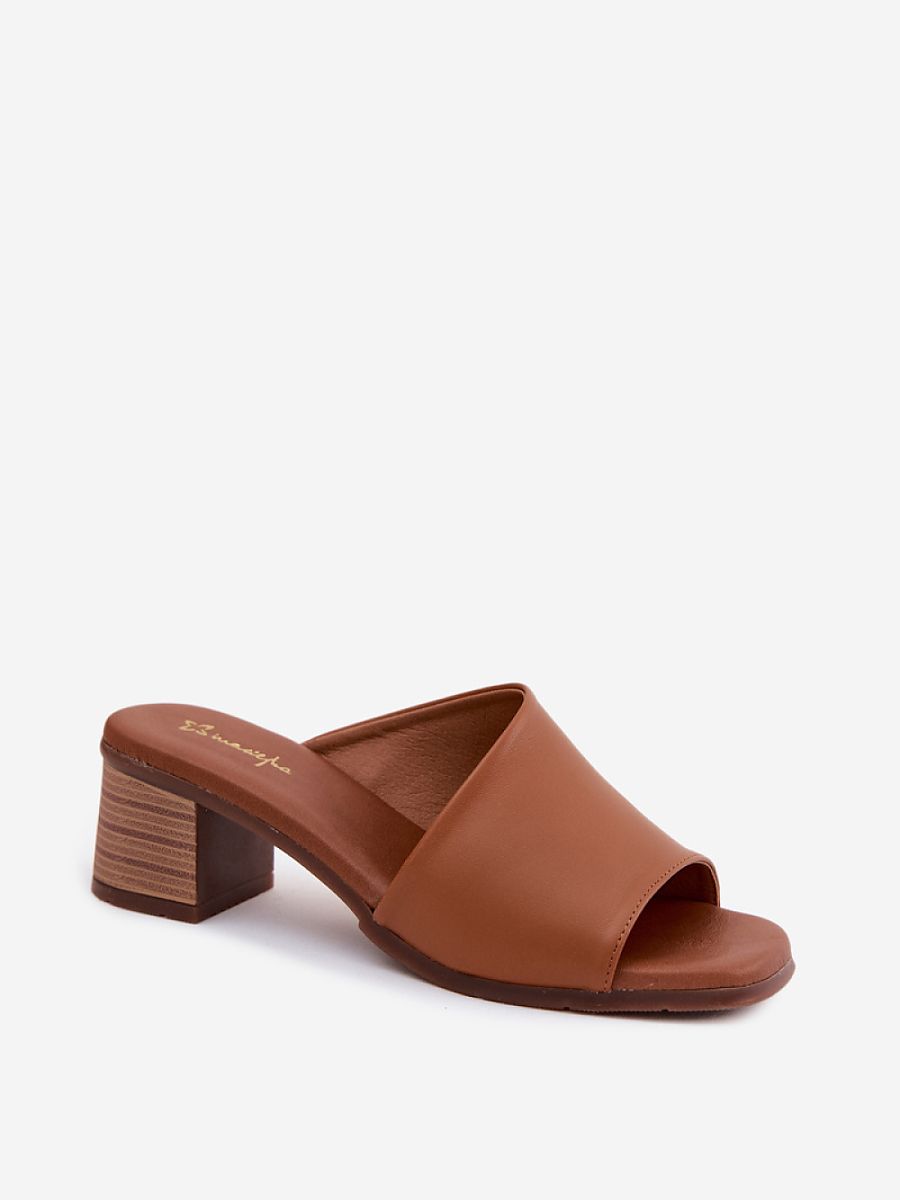  Heeled sandals model 227929 Step in style 