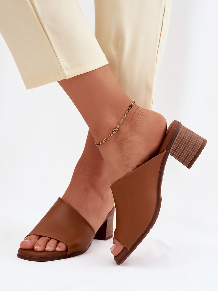  Heeled sandals model 227929 Step in style 