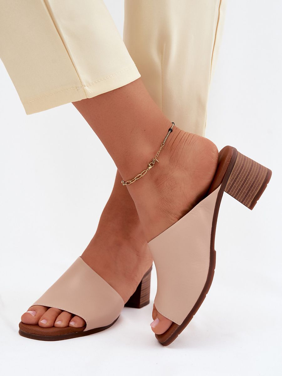  Heeled sandals model 227930 Step in style 
