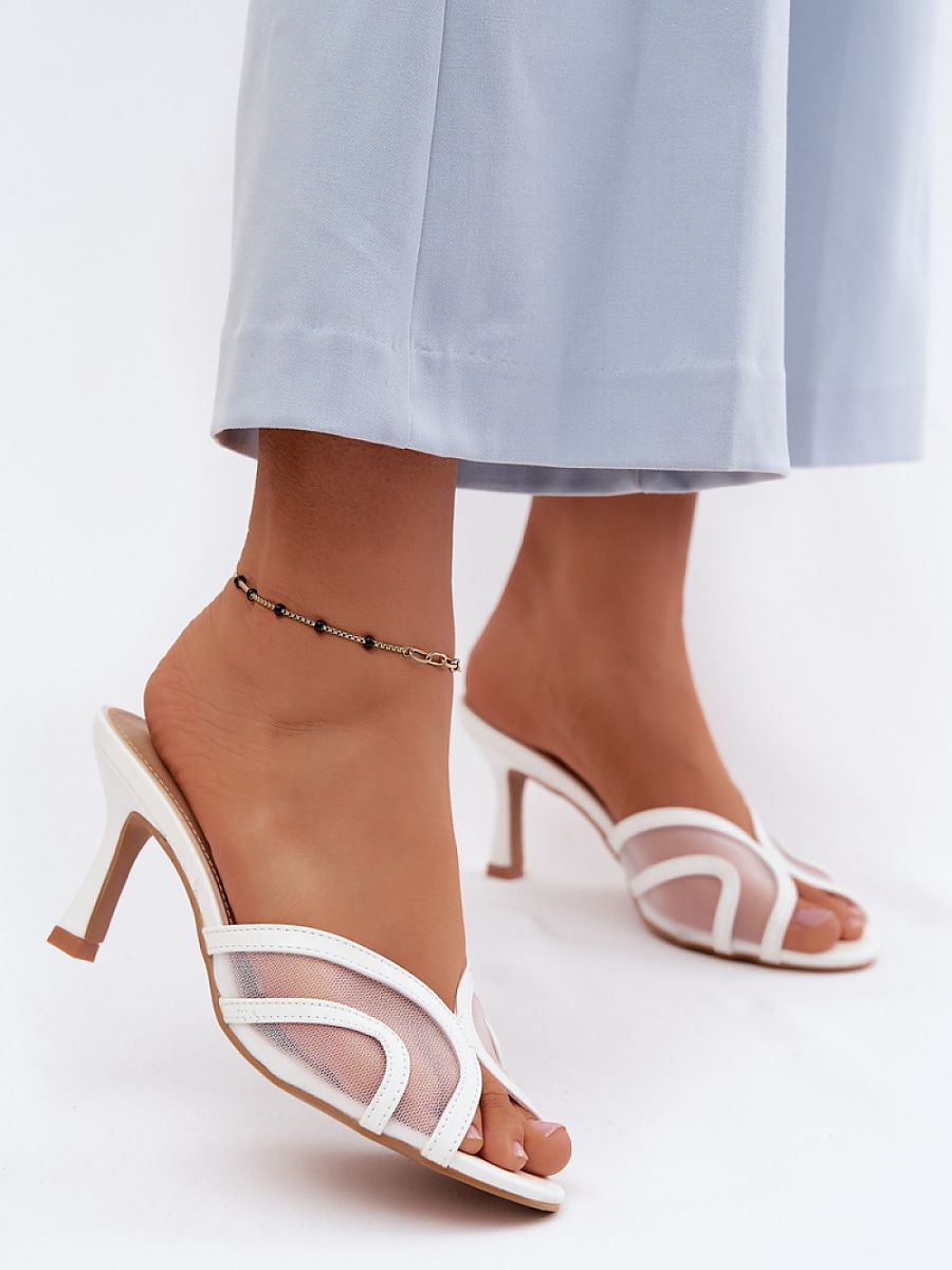  Heeled sandals model 227936 Step in style 