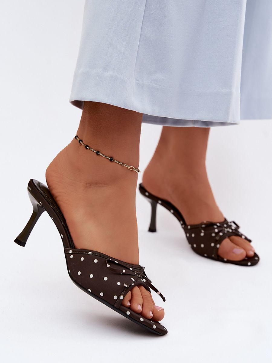  Heeled sandals model 227939 Step in style 
