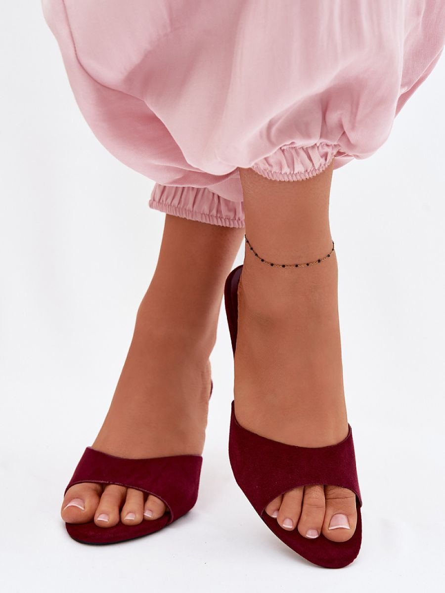  Heeled sandals model 227943 Step in style 