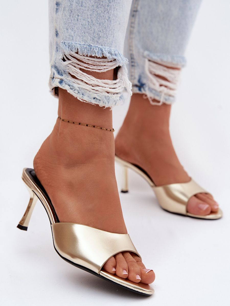  Heeled sandals model 227946 Step in style 