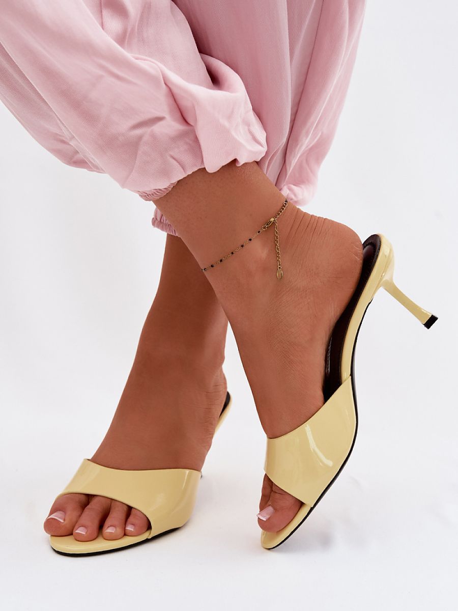  Heeled sandals model 227949 Step in style 