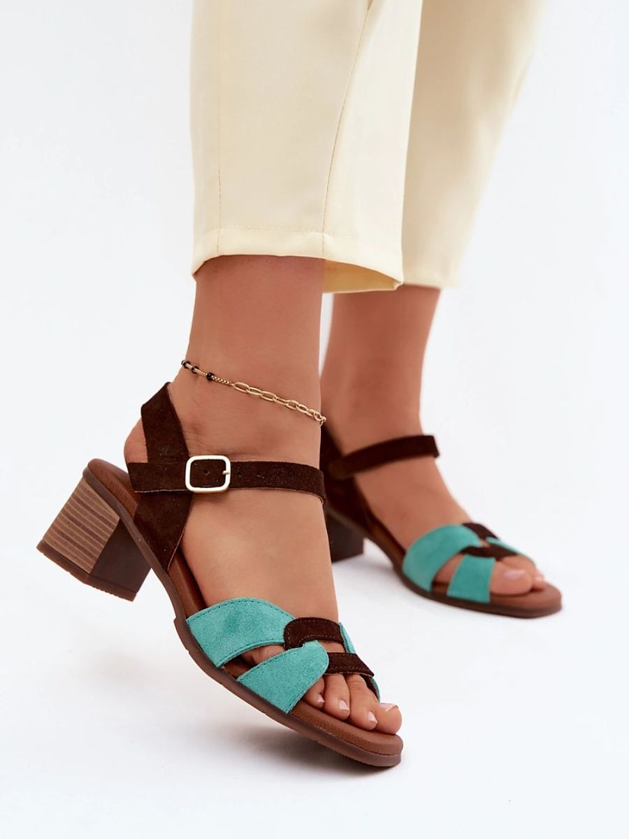  Heel sandals model 227911 Step in style 