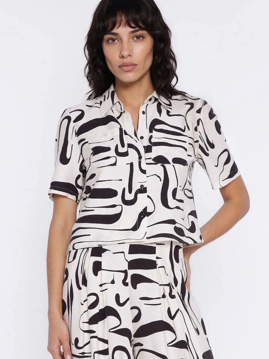  Short sleeve shirt model 228022 Nife 