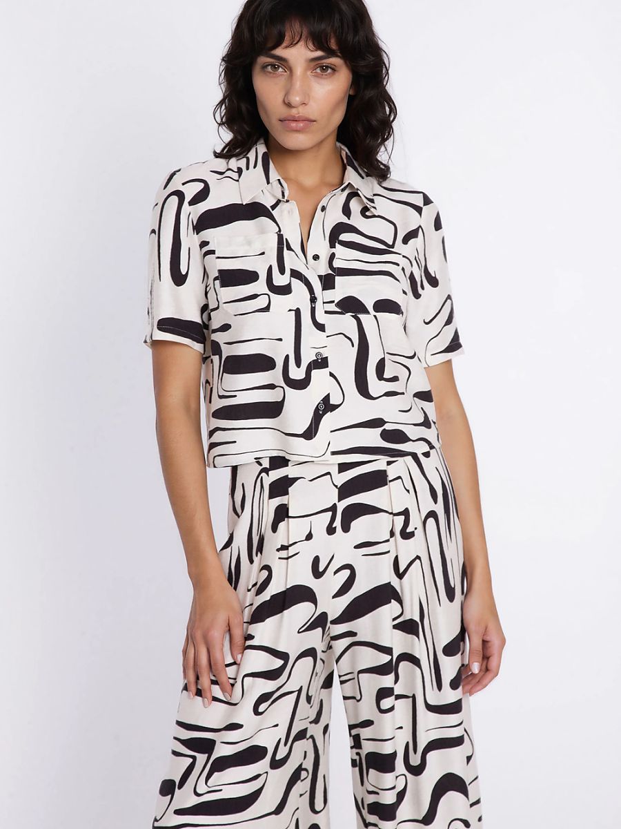  Short sleeve shirt model 228022 Nife 