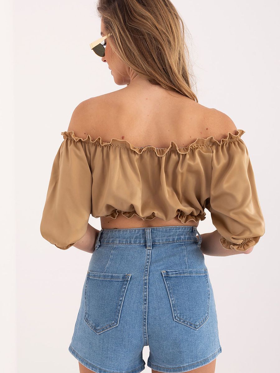  Denim shorts model 228037 Factory Price 