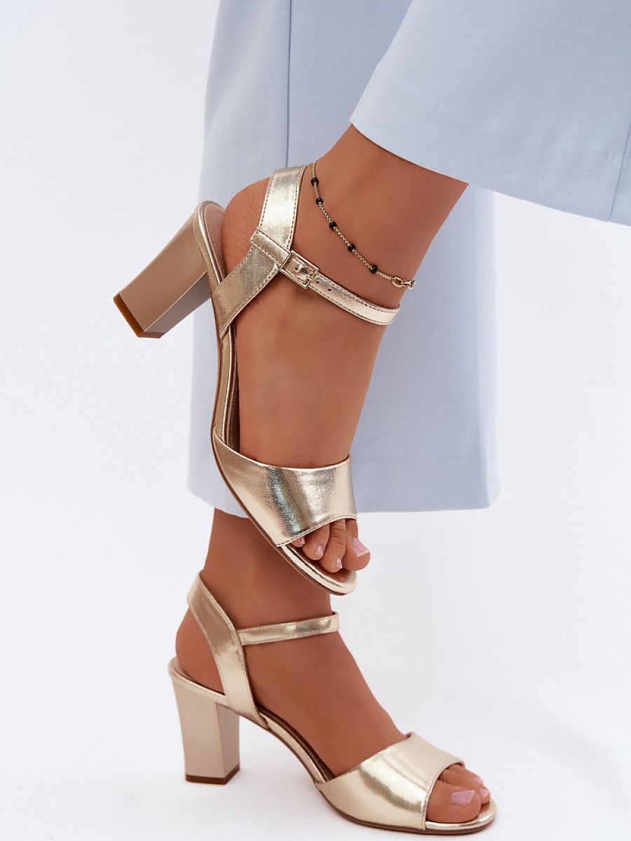  Heel sandals model 228102 Step in style 