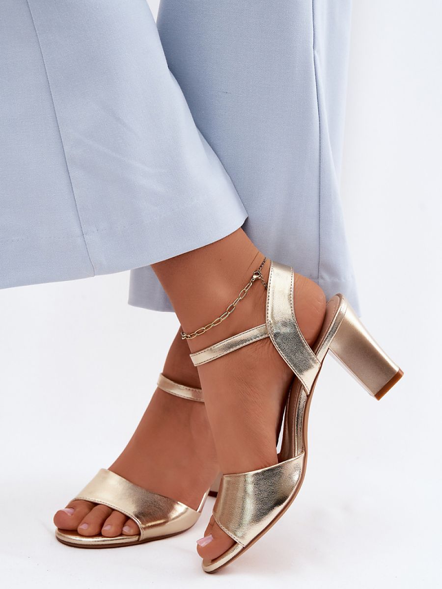  Heel sandals model 228102 Step in style 