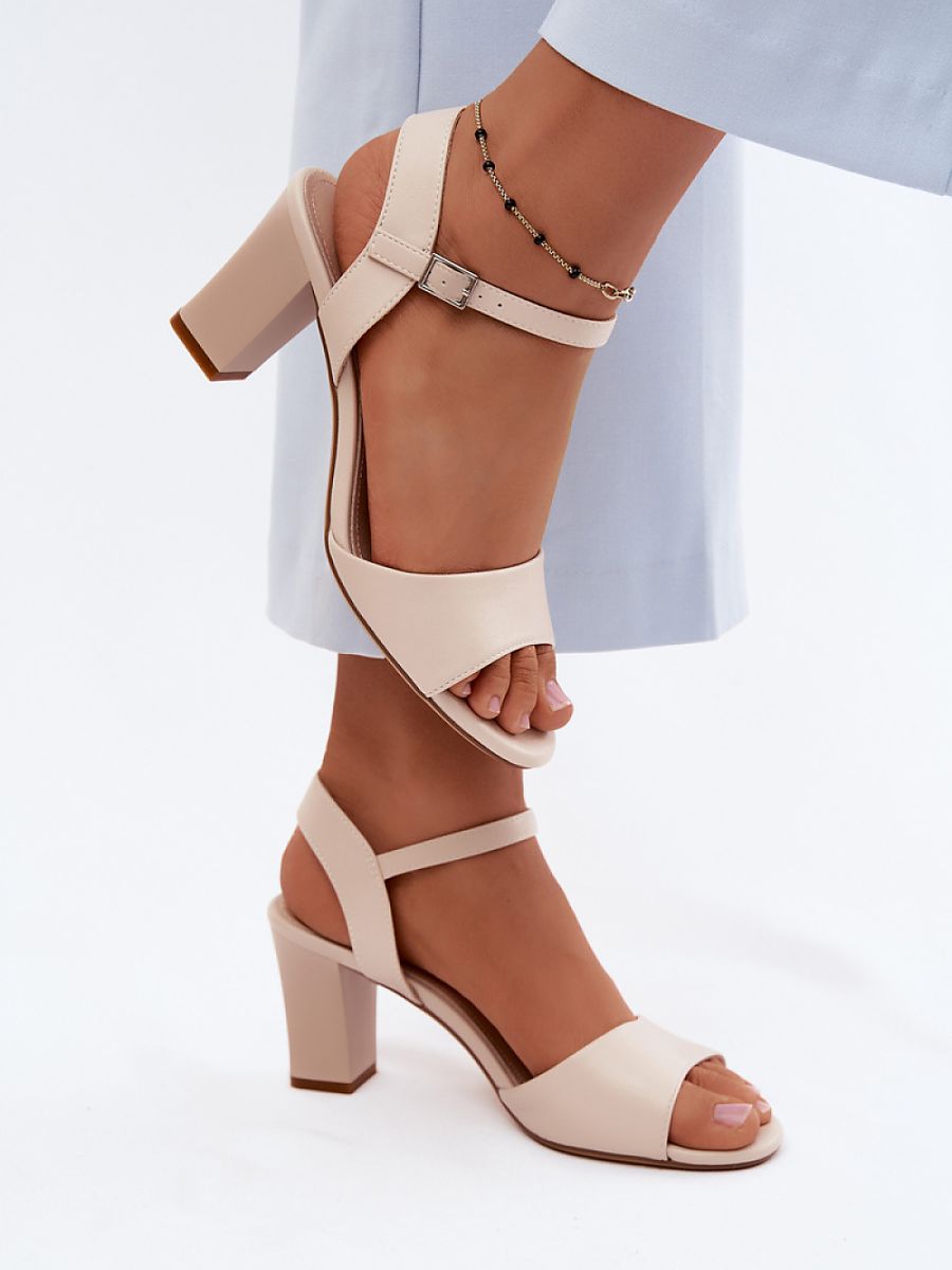  Heel sandals model 228103 Step in style 