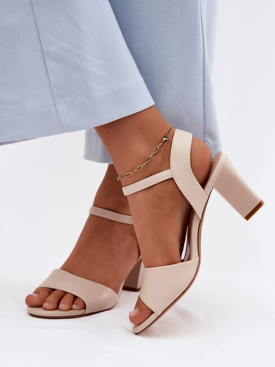  Heel sandals model 228103 Step in style 