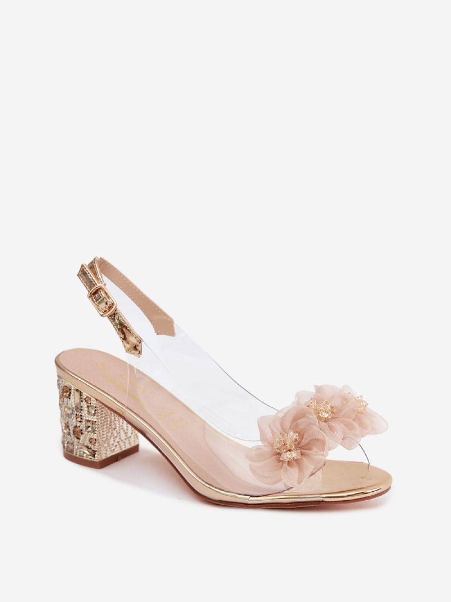  Heel sandals model 228104 Step in style 