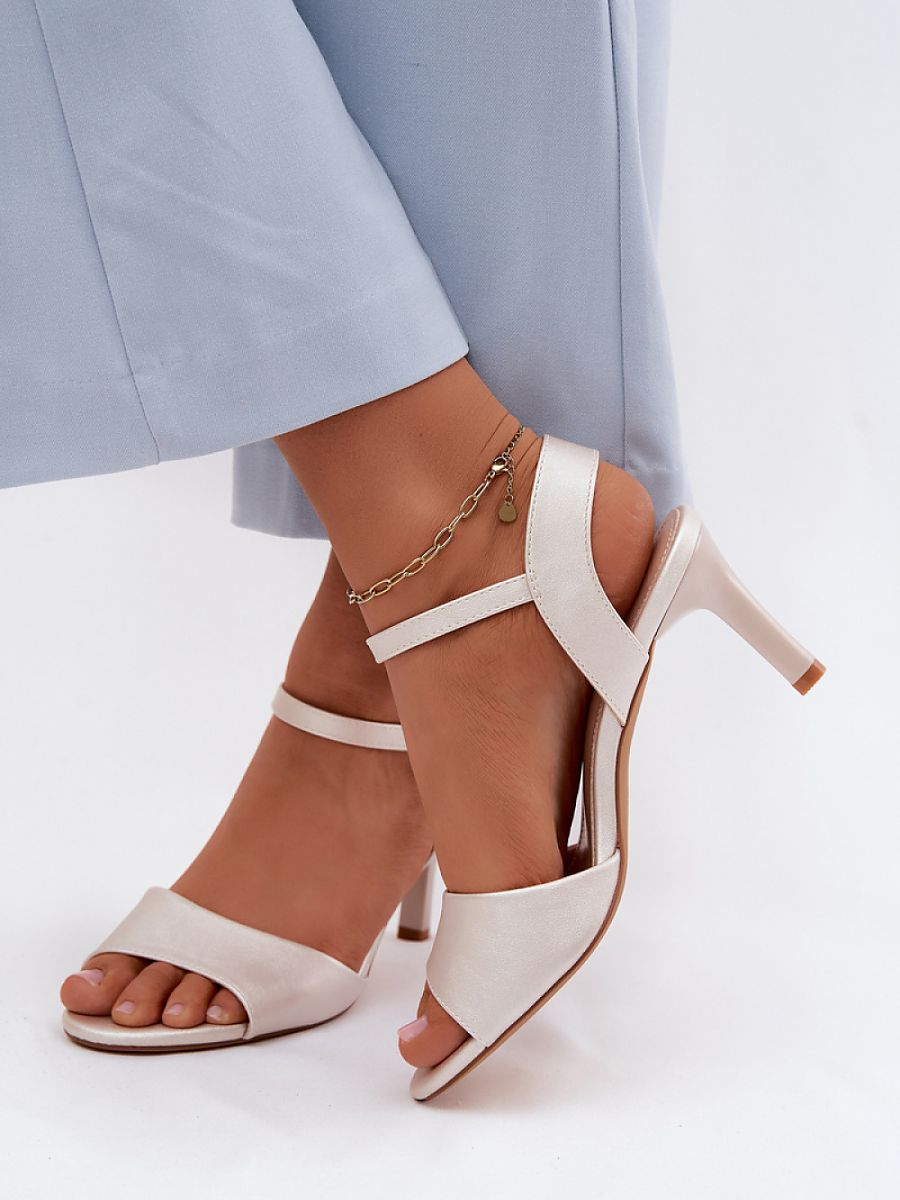  Heel sandals model 228107 Step in style 