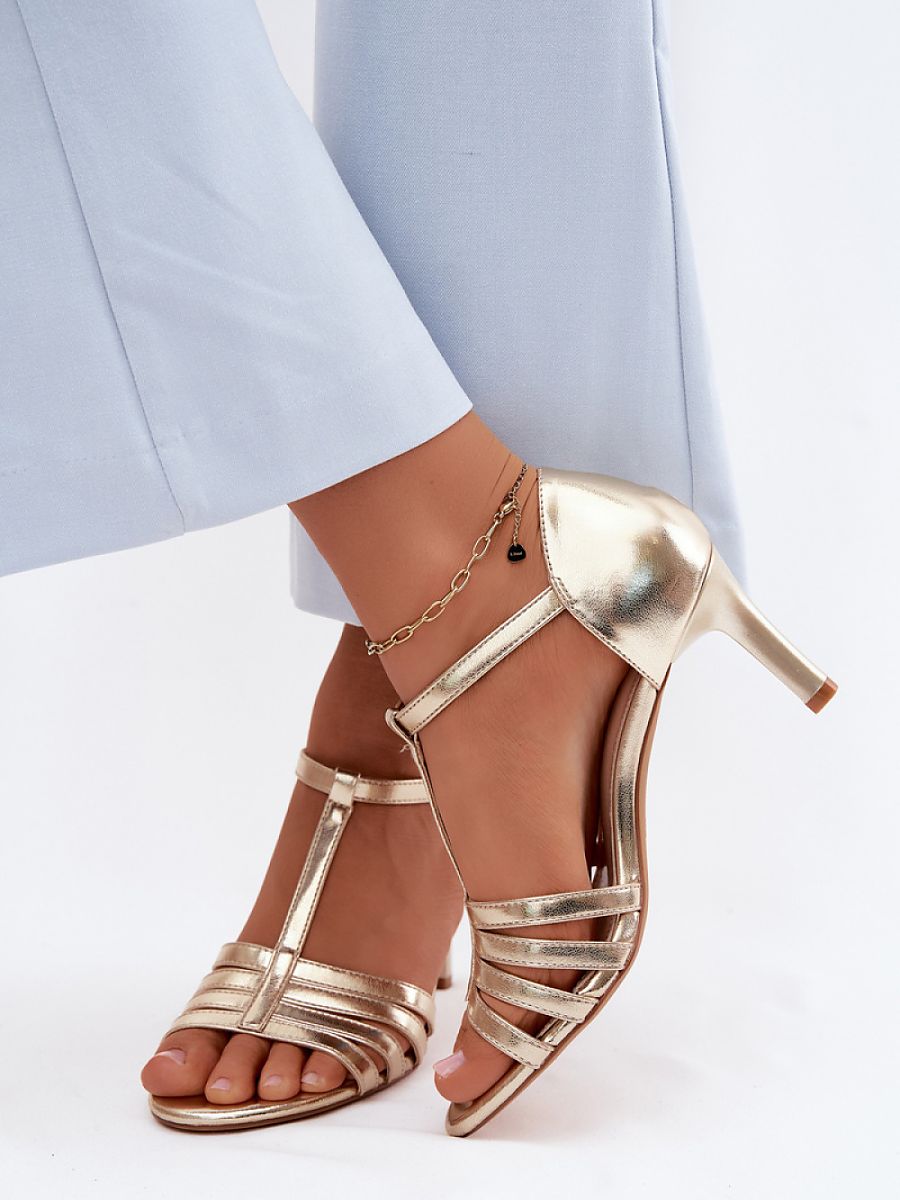 Heel sandals model 228109 Step in style 
