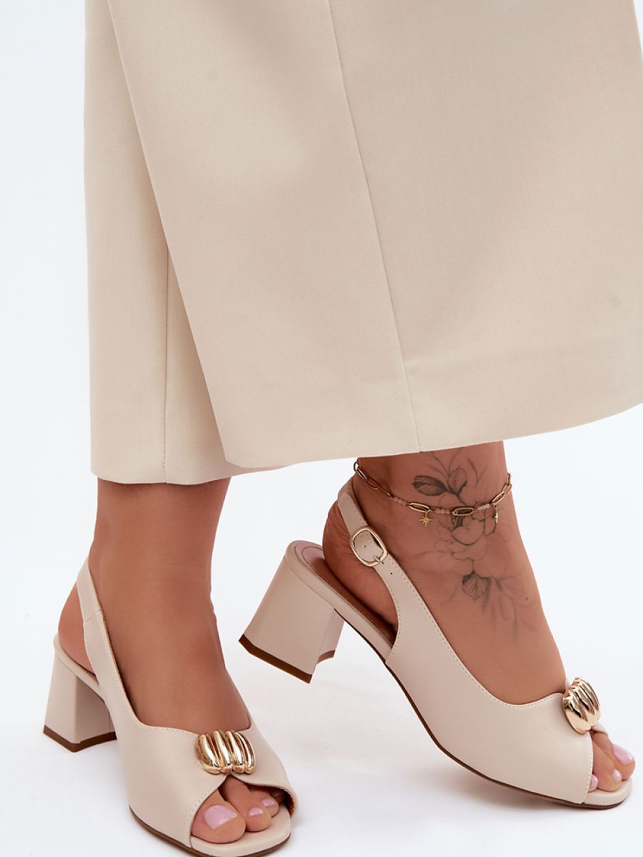  Heel sandals model 228110 Step in style 