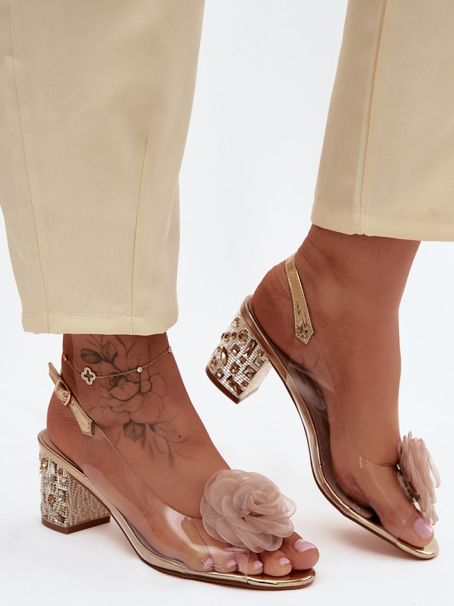  Heel sandals model 228122 Step in style 