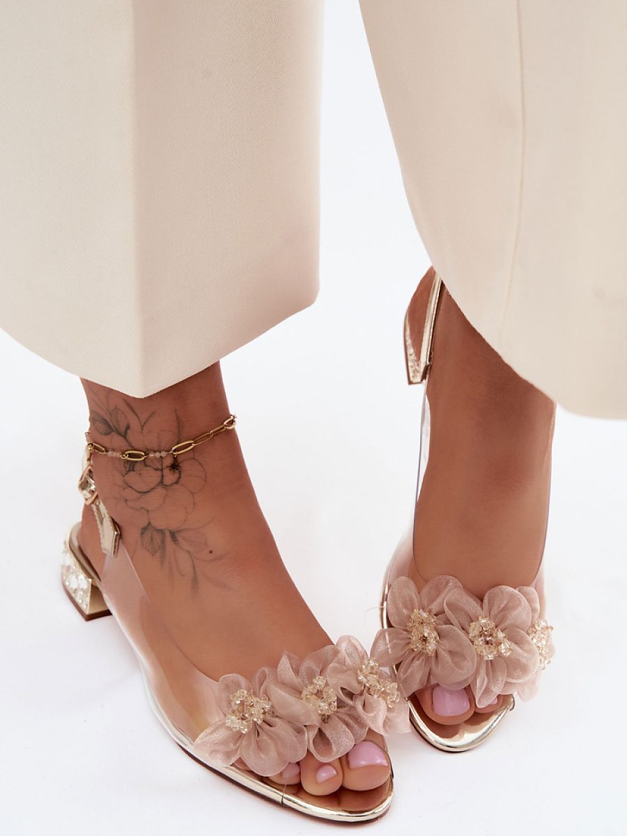  Sandals model 228129 Step in style 
