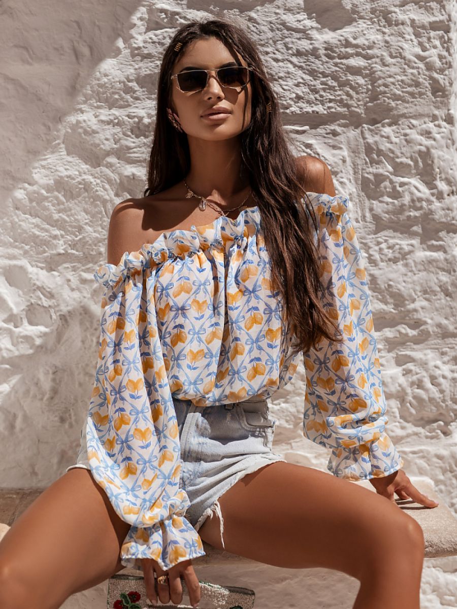  Blouse model 228148 LaBalancia 