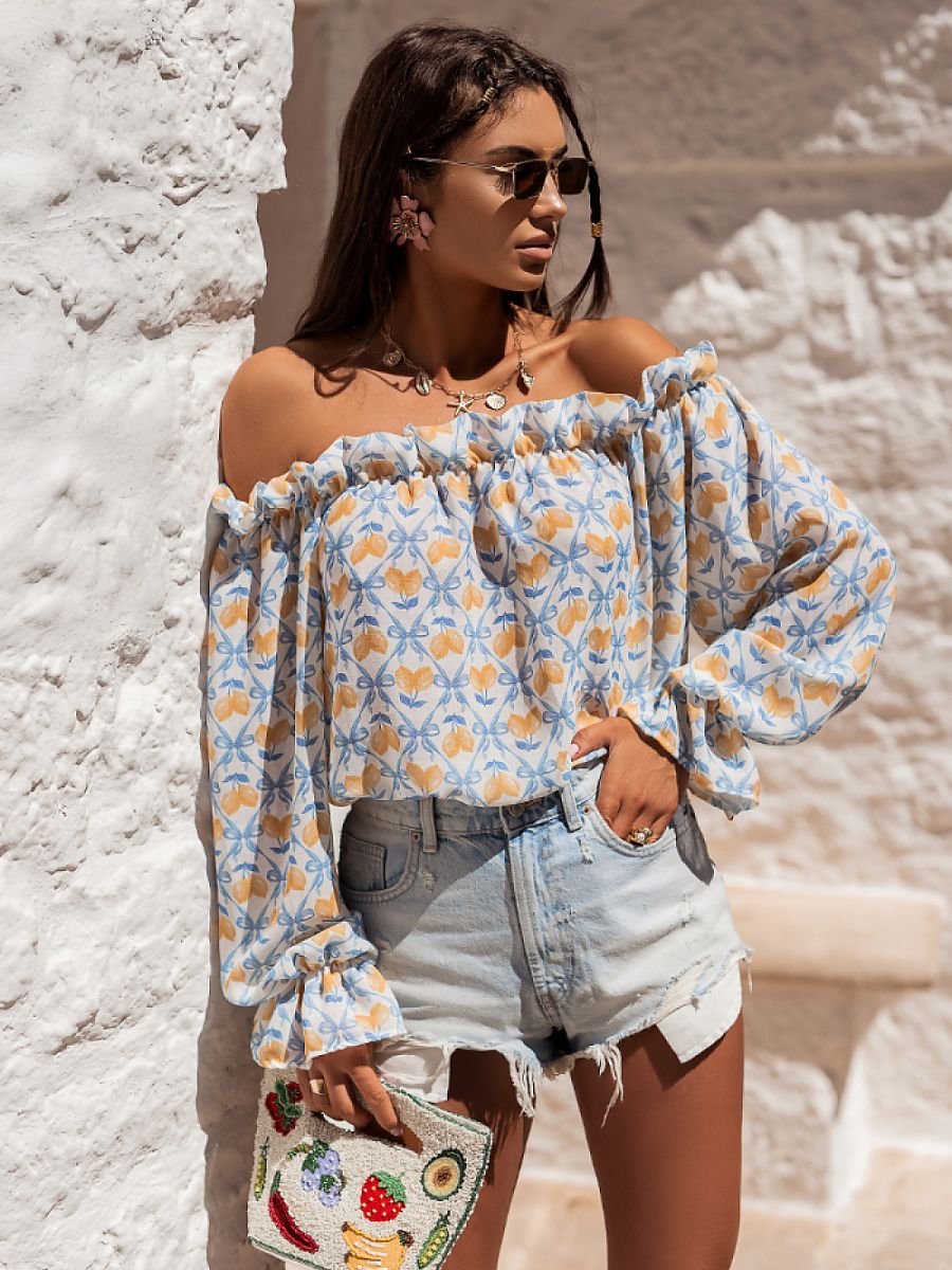  Blouse model 228148 LaBalancia 