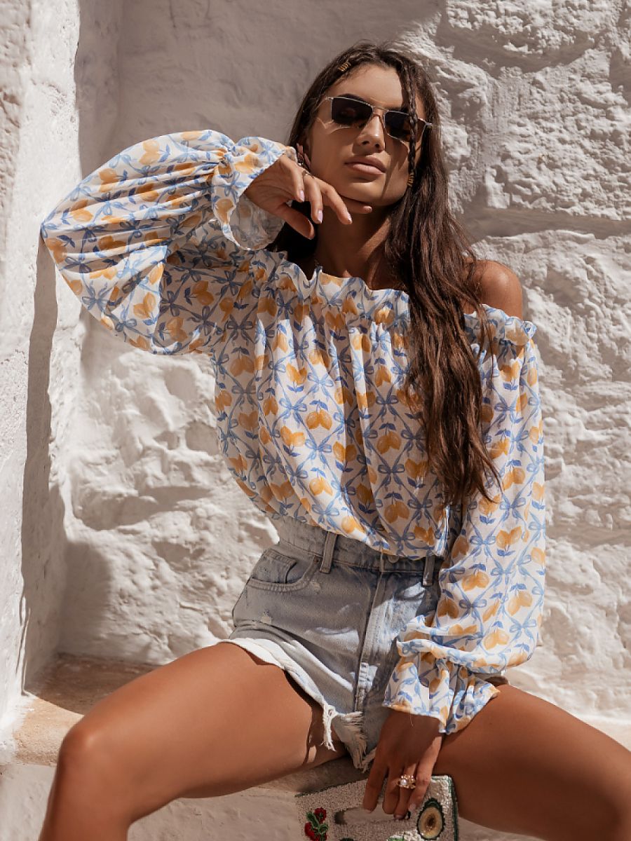  Blouse model 228148 LaBalancia 