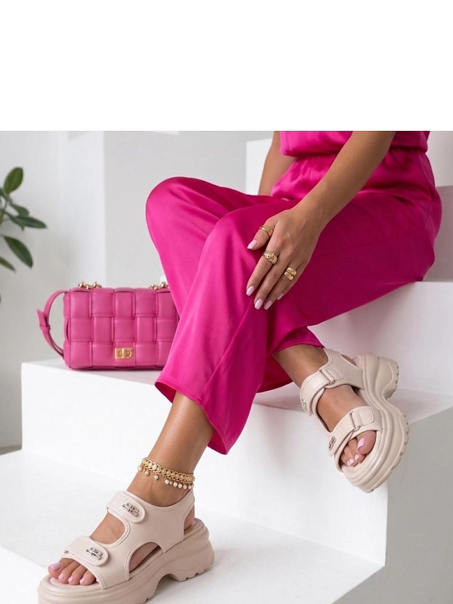  Platform sandals model 228192 Solea 