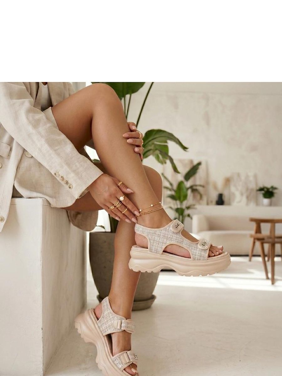  Platform sandals model 228193 Solea 