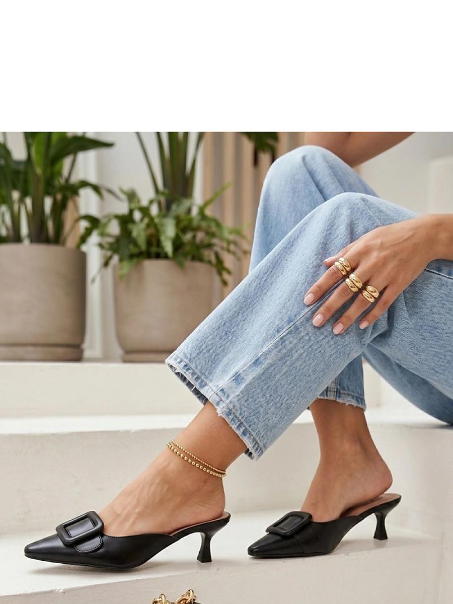  Heeled sandals model 228205 Solea 