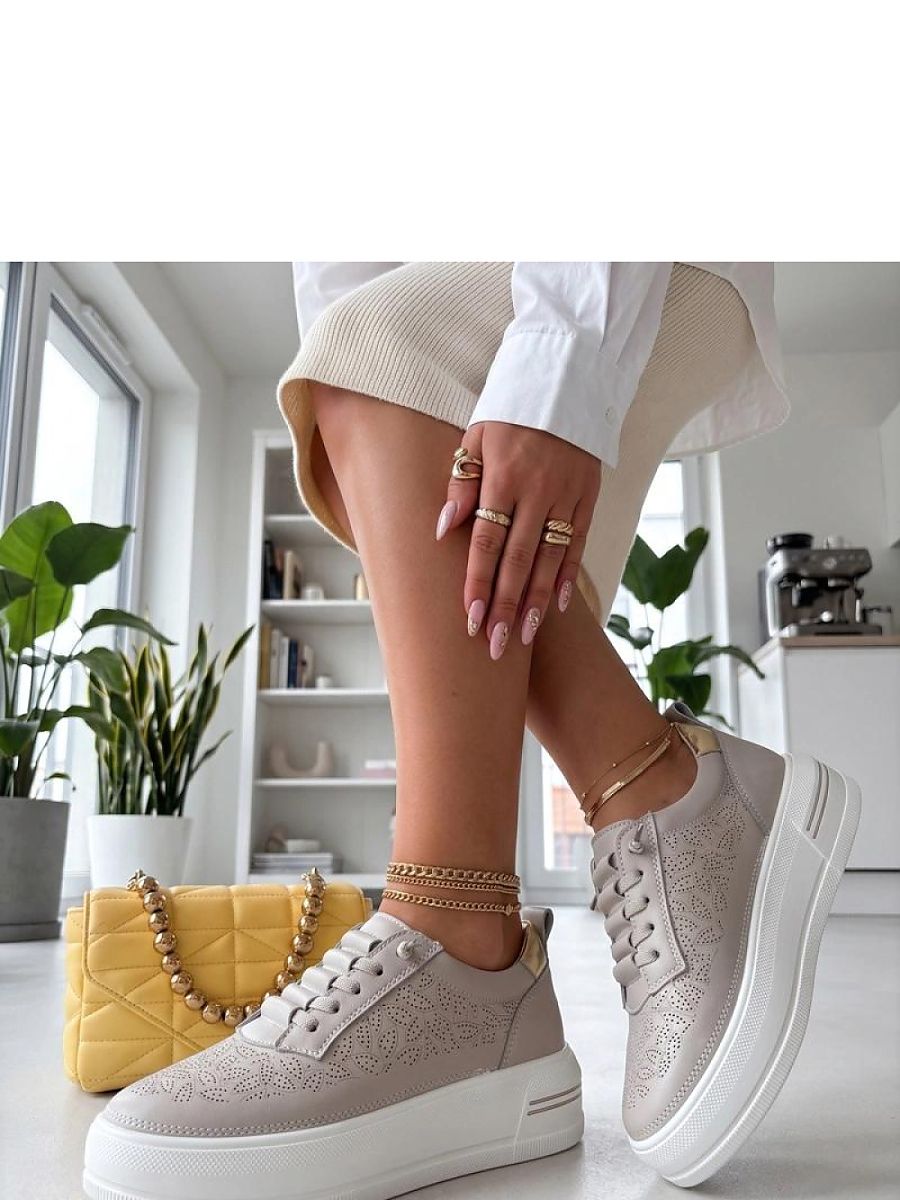  Platform sneakers model 228210 Solea 