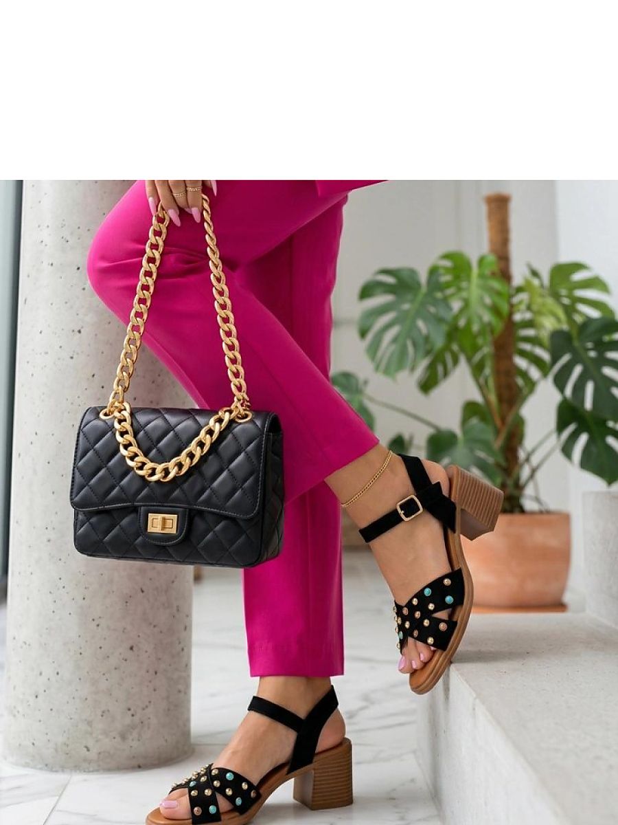  Heel sandals model 228219 Solea 