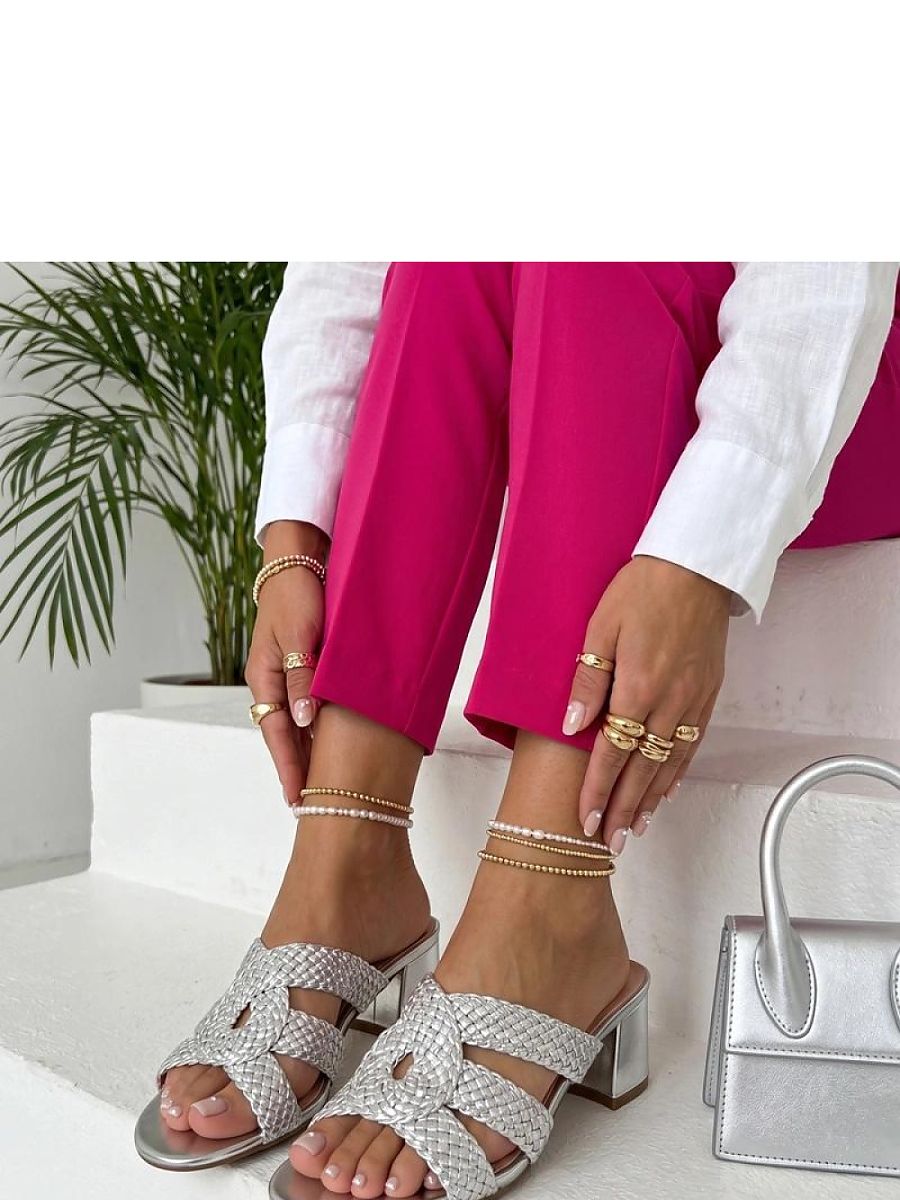  Heeled sandals model 228226 Solea 