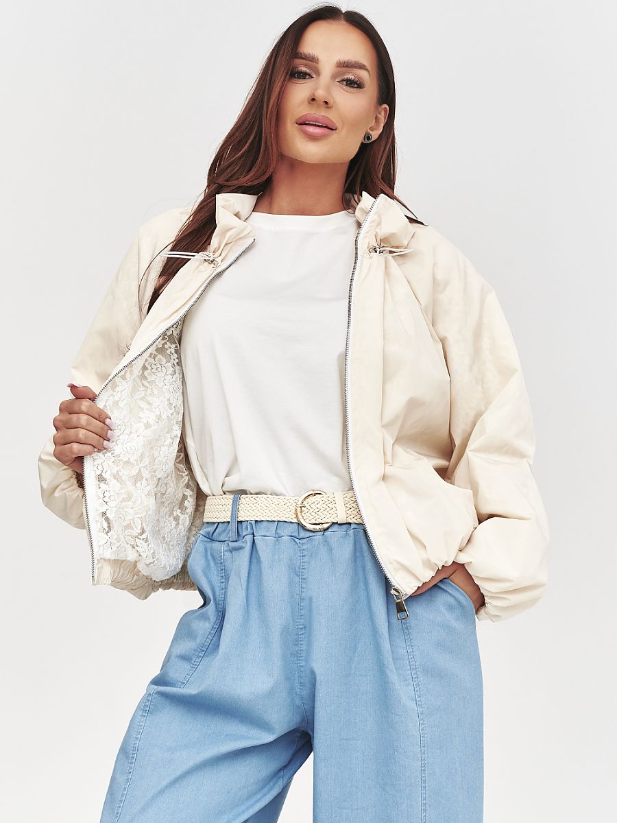  Jacket model 228274 Makadamia 