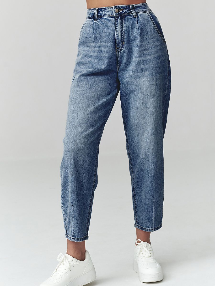  Jeans model 228314 Makadamia 