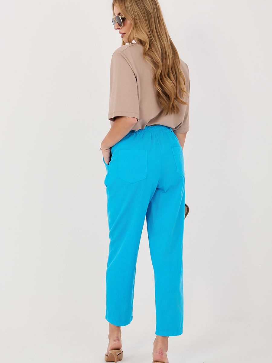  corduroy trousers model 228357 Rue Paris 