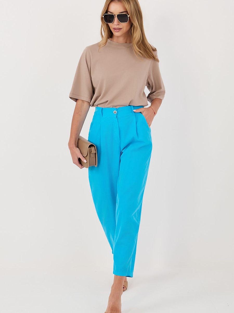  corduroy trousers model 228357 Rue Paris 