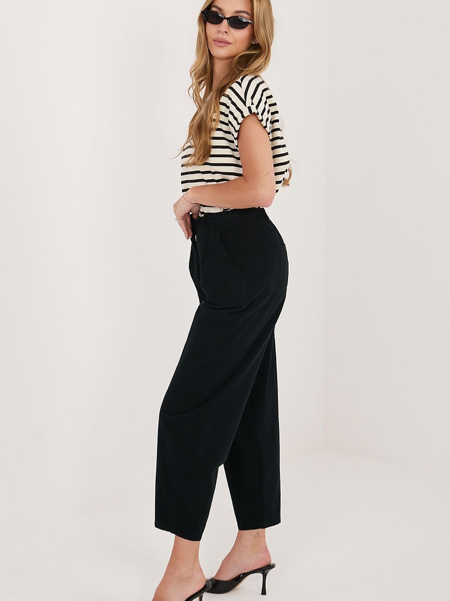  corduroy trousers model 228358 Rue Paris 