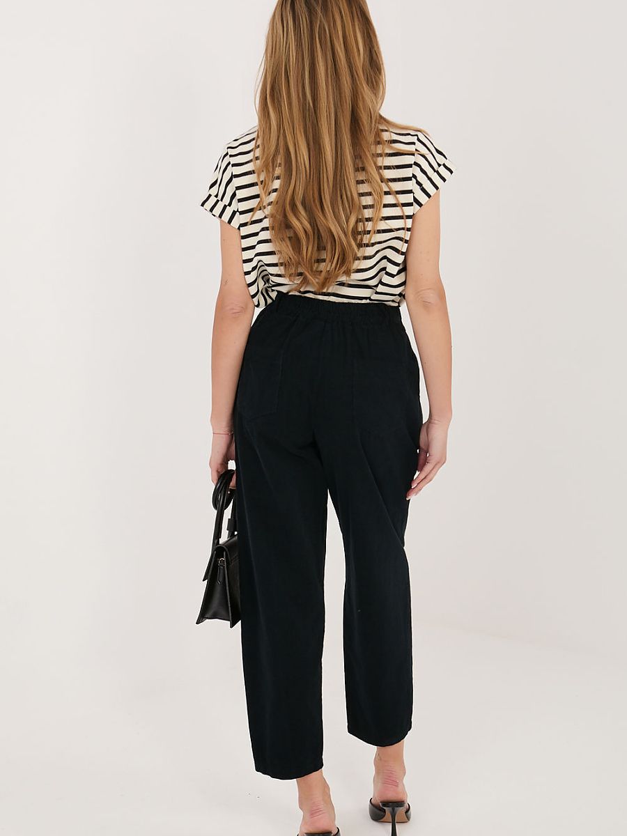  corduroy trousers model 228358 Rue Paris 
