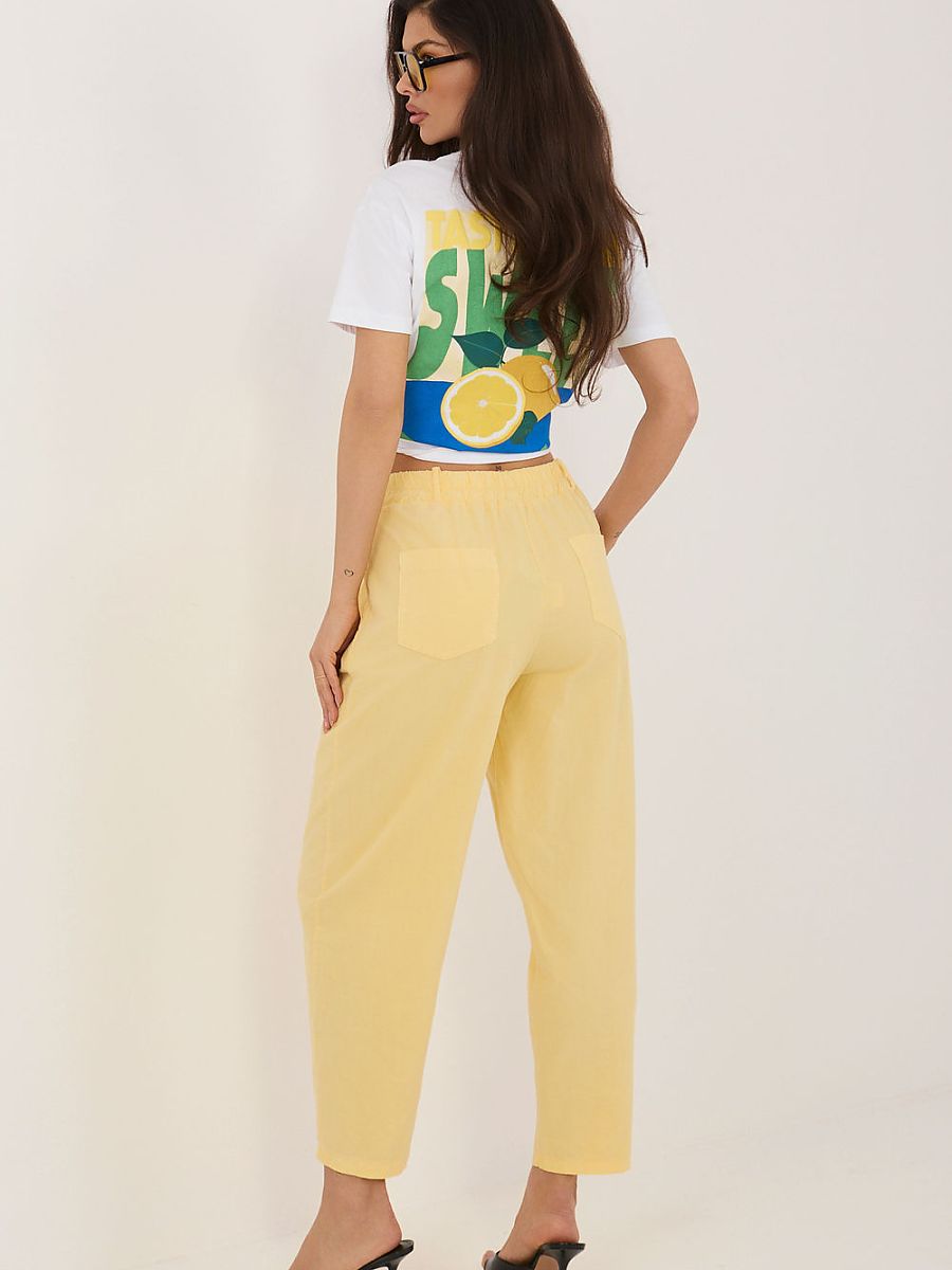  corduroy trousers model 228361 Rue Paris 
