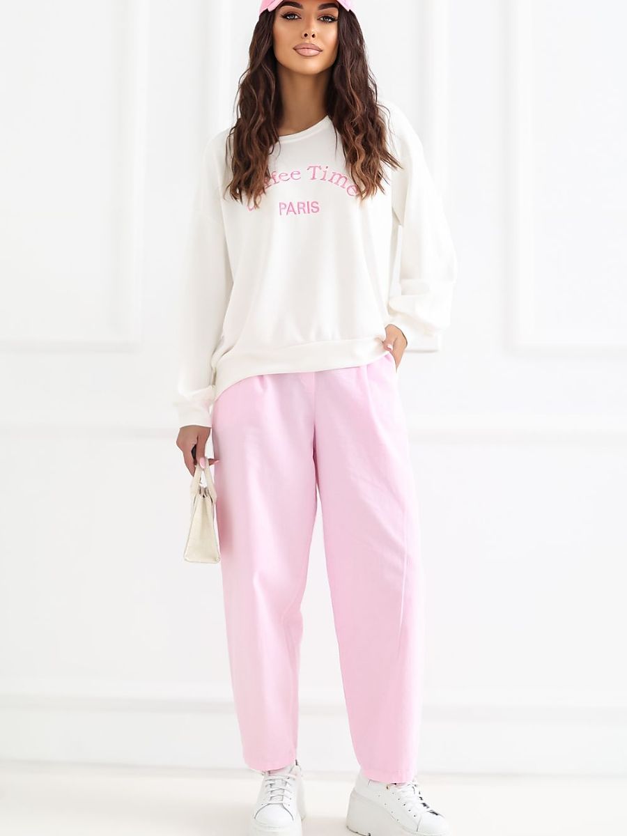  corduroy trousers model 228360 Rue Paris 