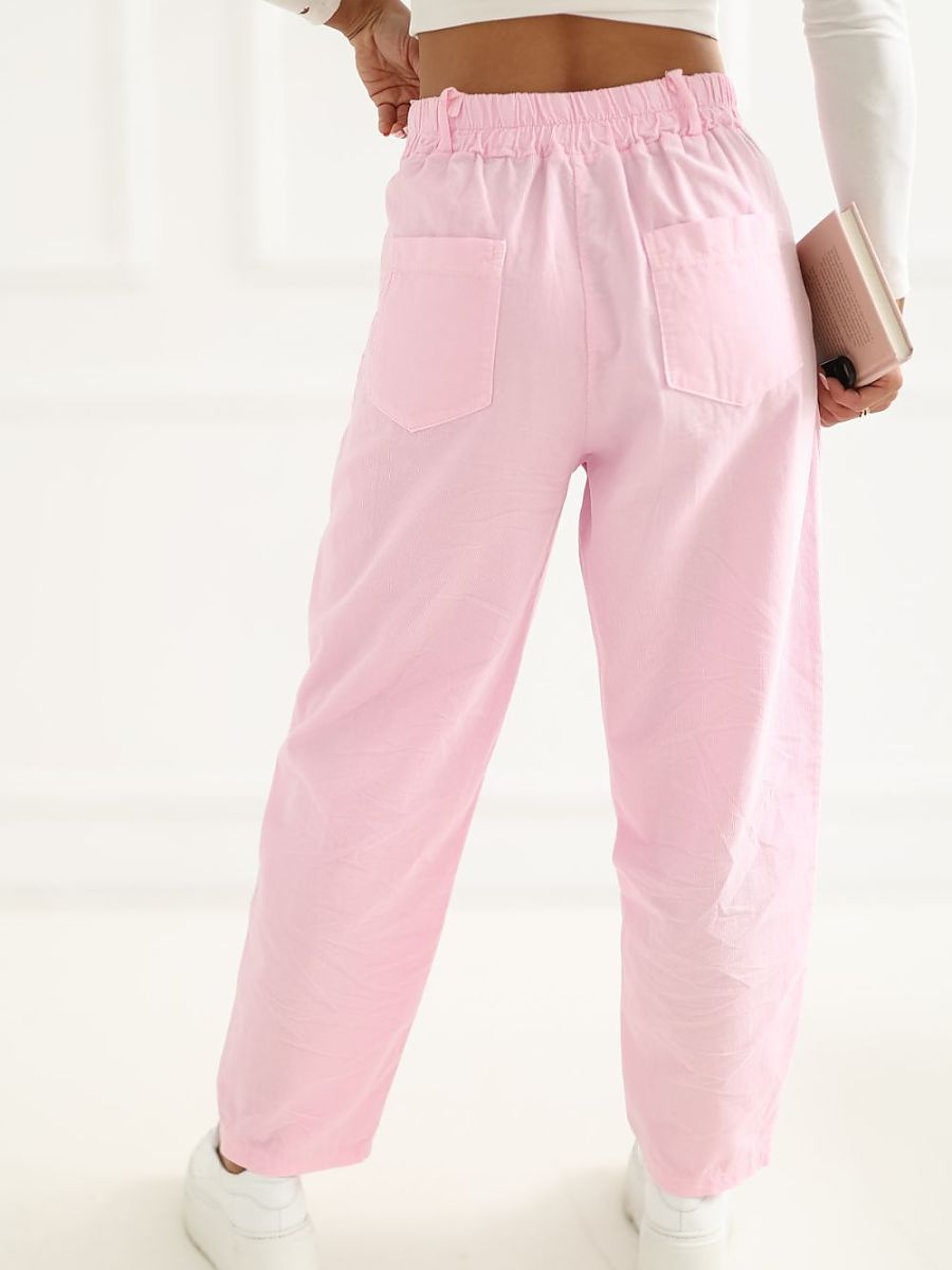  corduroy trousers model 228360 Rue Paris 