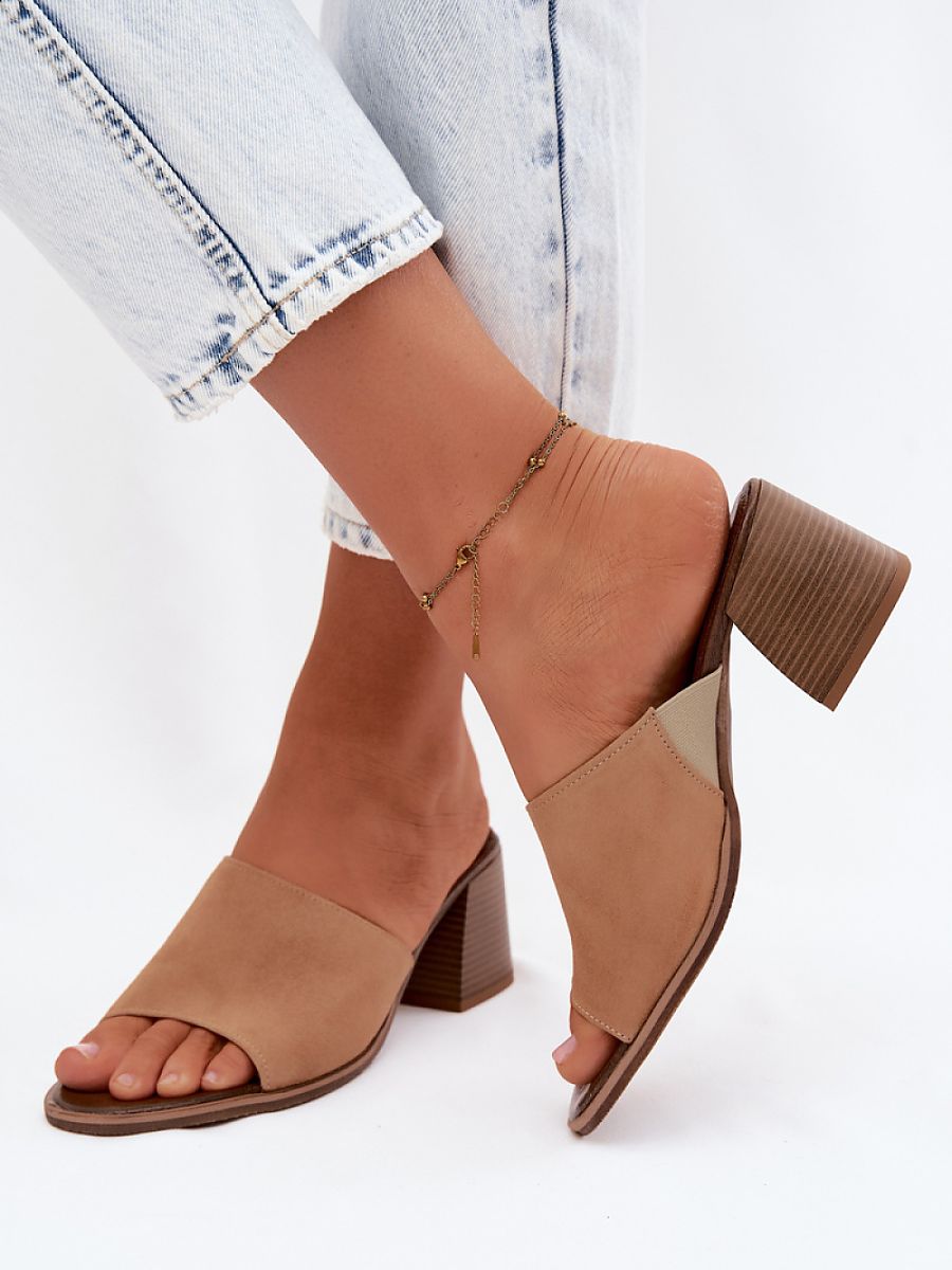  Heeled sandals model 228365 Step in style 