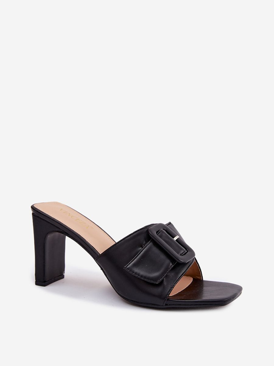  Heeled sandals model 228371 Step in style 