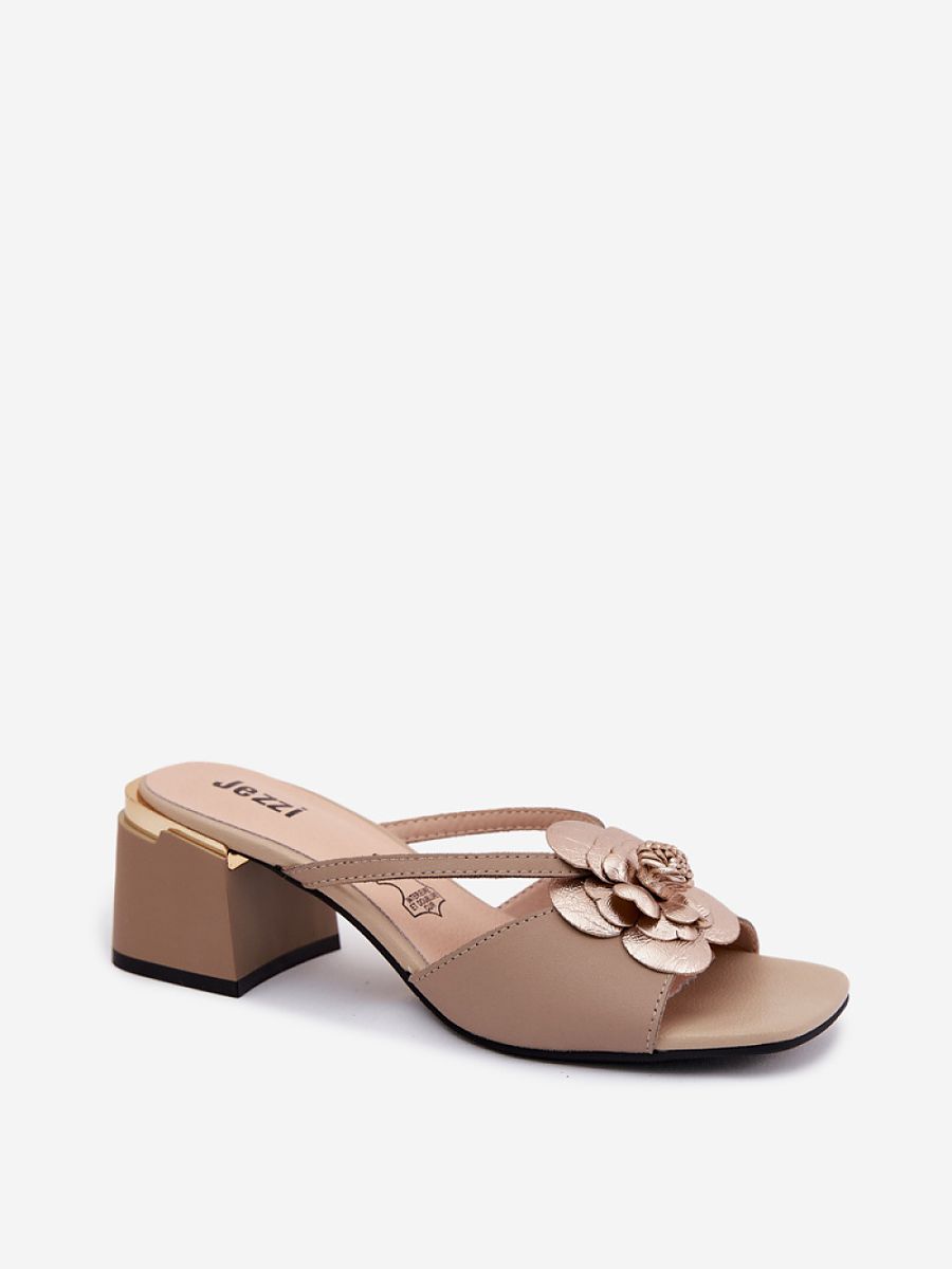  Heeled sandals model 228378 Step in style 