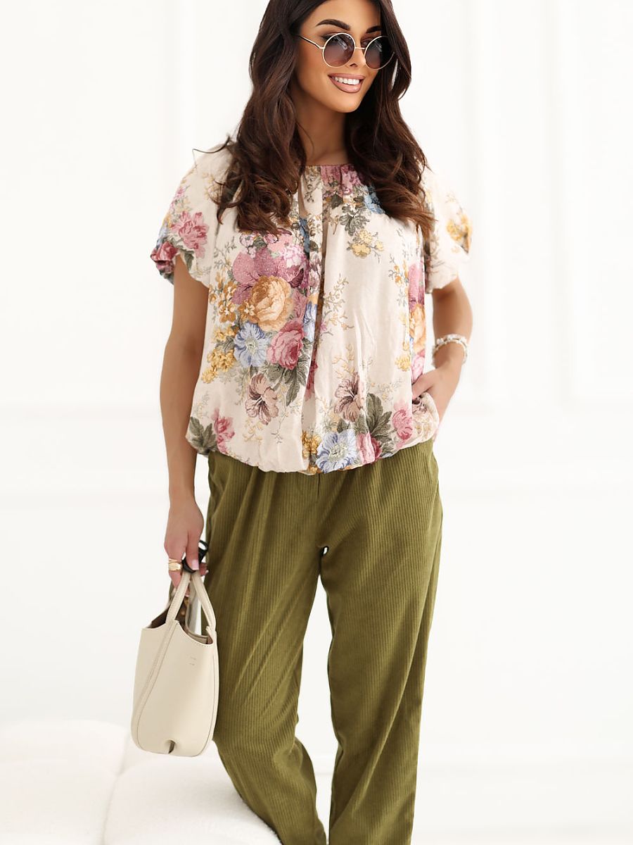  Blouse model 228431 Italy Moda 